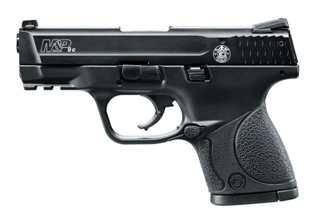 Smith & Wesson M&P 9c brüniert, Schreckschuss cal. 9mm PAK