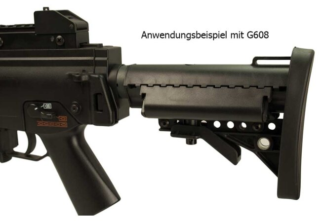 G36 - M4 Schaftadapter