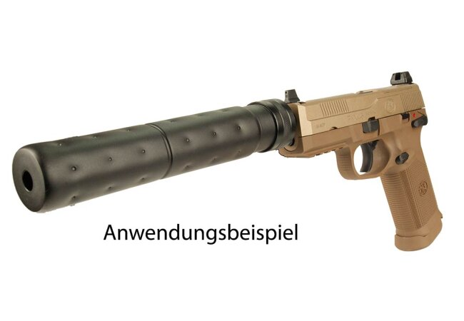 FNX-45 Tactical GBB, Schwarz