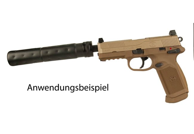 FNX-45 Tactical GBB, Schwarz