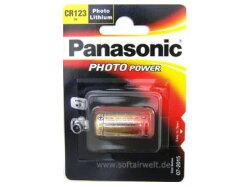 Panasonic CR123 3V Lithium Batterie