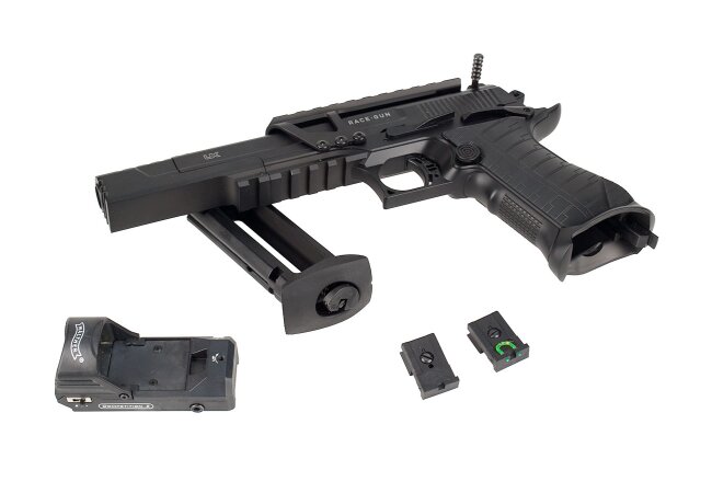 Elite Force Race Gun Softair Set Co2 BlowBack 6mm
