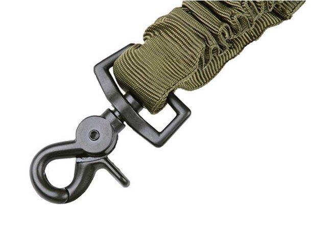 Short X-Tra Bungee Sling 1-Point, oliv