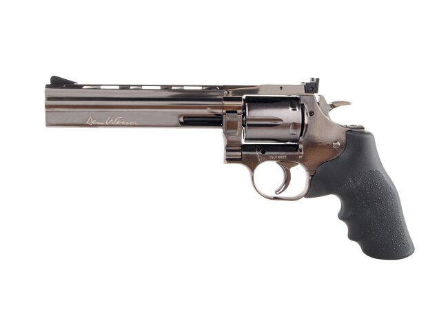 Dan Wesson 715, 6 Zoll CO2 Revolver stahlgrau, 6 mm