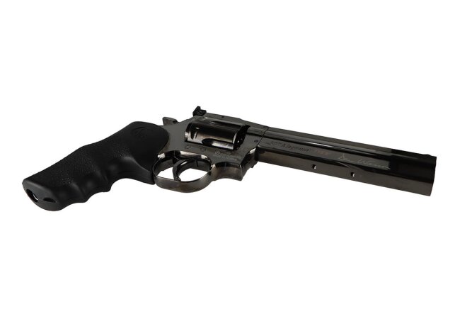 Dan Wesson 715, 6 Zoll CO2 Revolver stahlgrau, 6 mm