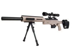 GSG 4410 Sniper Softair Set inkl. Zielfernrohr und...
