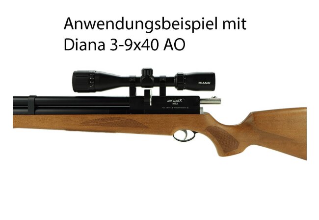 airmaX M22, Pressluft Gewehr, 4,5 mm Diabolo