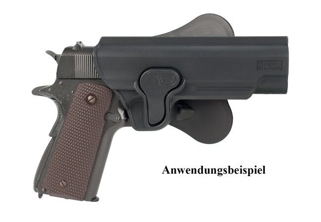 Swiss Arms Gürtelholster 1911 Quick Release