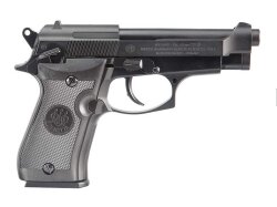 CO2 Pistole Beretta M84 FS BlowBack 4,5mm Stahl BBs