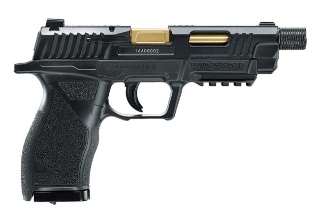 UX SA10 BlowBack Co2 Pistole 4,5mm Stahl BBs und Diabolos