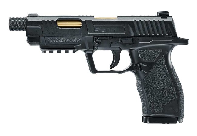 UX SA10 BlowBack Co2 Pistole 4,5mm Stahl BBs und Diabolos - Set