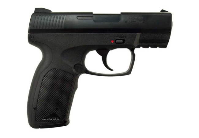 TDP45 Pistole CO2 cal. 4,5mm BB - Set