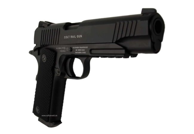Colt M45 CQBP cal. 4,5mm Steel BB - Set