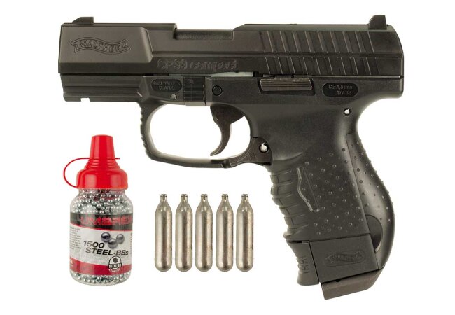 Walther CP99 Compact BlowBack cal. 4,5mm BB - Set