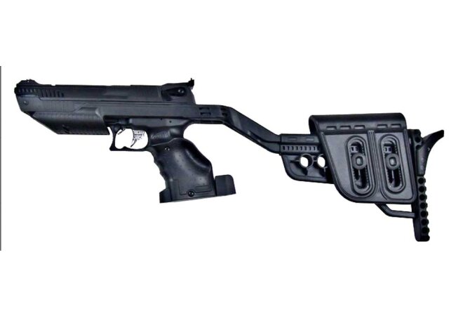 Taktischer Anschlagschaft für Luftpistole Zoraki HP01