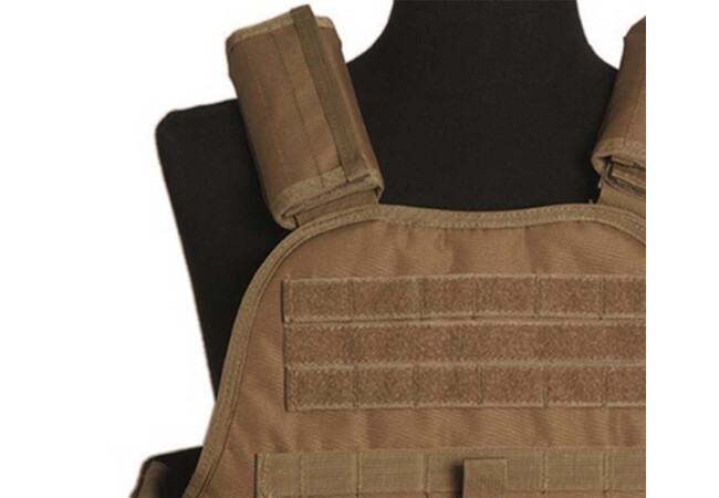 Plate Carrier Weste Molle Coyote