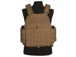Plate Carrier Weste Molle Coyote