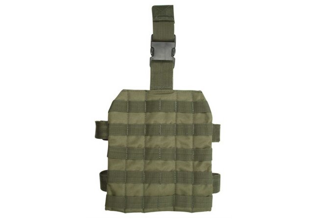 Molle Beinadapter Oliv
