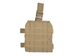 Molle Beinadapter Coyote