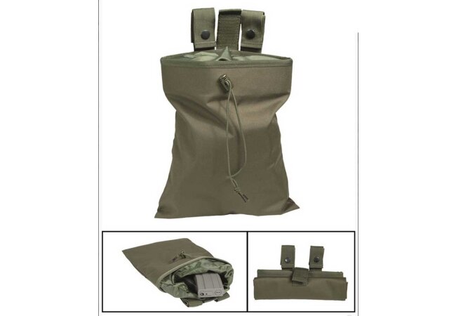 Molle Empty Shell Pouch Oliv
