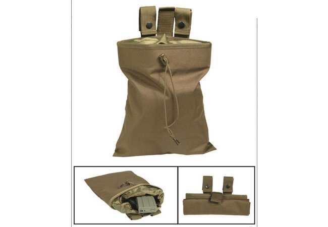 Molle Empty Shell Pouch Coyote