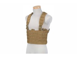 Scout Chest Rig MOLLE Tactical Vest - Tan