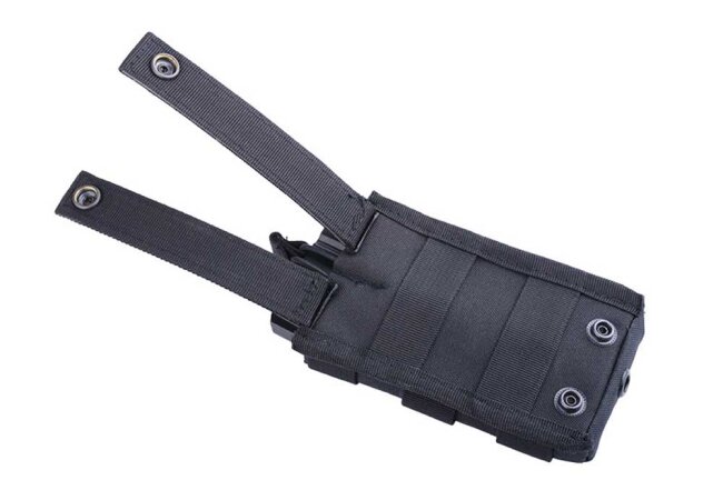 Molle Tasche für ein M4/M16 Magazin mit Zugband - schwarz