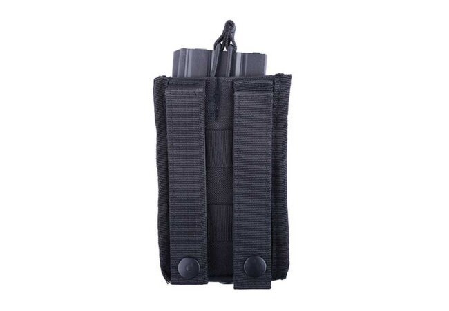 Molle Tasche für ein M4/M16 Magazin mit Zugband - schwarz