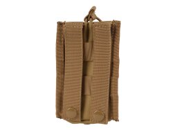 Molle Tasche für ein M4/M16 Magazin mit Zugband - Tan