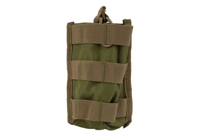 Molle Tasche für ein M4/M16 Magazin mit Zugband - Oliv