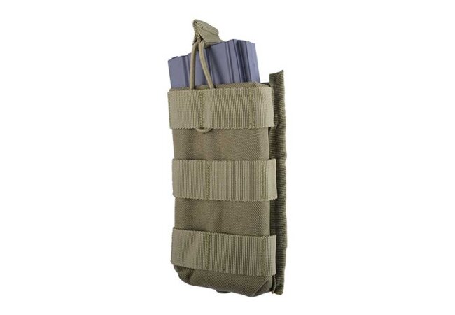 Molle Tasche für ein M4/M16 Magazin mit Zugband - Oliv