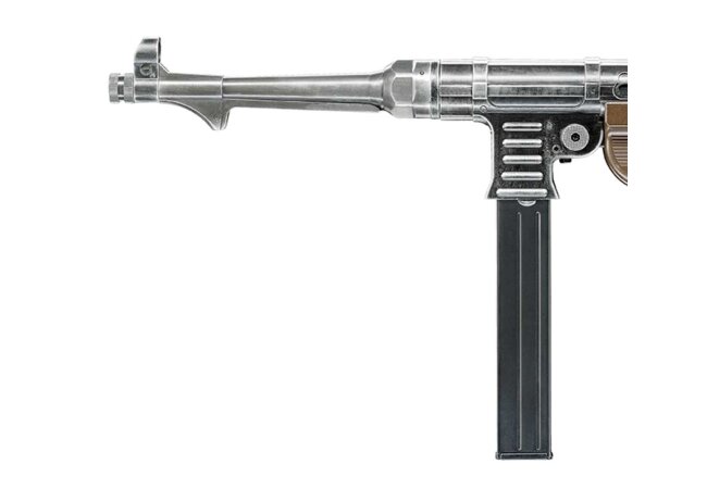 Umarex Legends MP German Legacy Edition Co2 Maschinenpistole, cal. 4,5mm