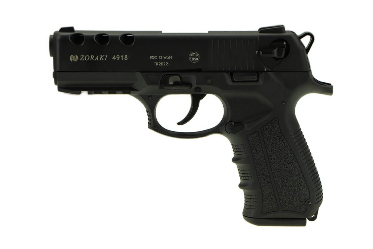 ZORAKI 4918 Schreckschuss Pistole 9mm P.A.K. SCHWARZ, 199,00 €