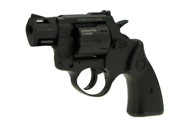 Zoraki Schreckschuss Revolver 2, 2 Zoll, brüniert, cal. 9mm R.K.
