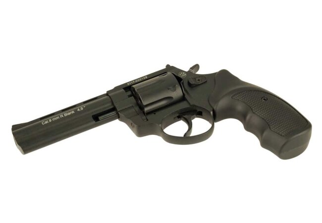 Zoraki Schreckschuss Revolver 1, 4,5 Zoll, brüniert, cal. 9mm R.K.