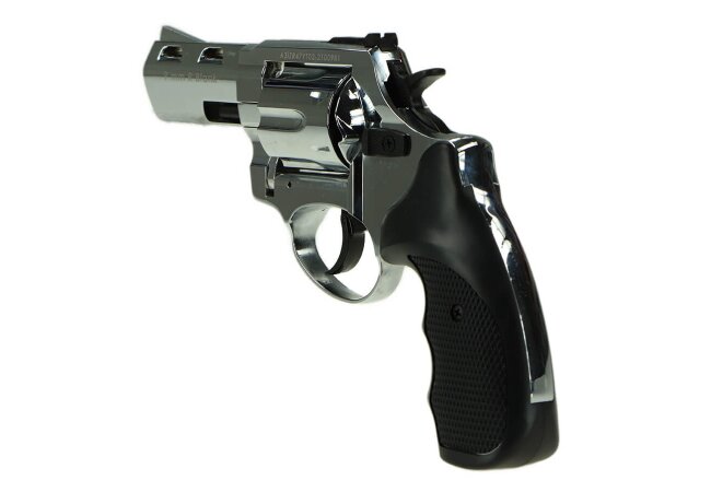 Zoraki Schreckschuss Revolver 2, 3 Zoll, chrom, cal. 9mm R.K.