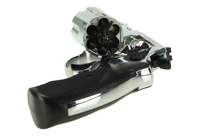 Zoraki Schreckschuss Revolver 2, 3 Zoll, chrom, cal. 9mm R.K.