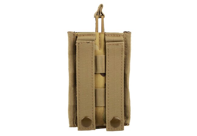 Molle Tasche für ein M4/M16 Magazin mit Zugband - Multicamo