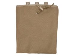 Molle Empty Shell Pouch Tan