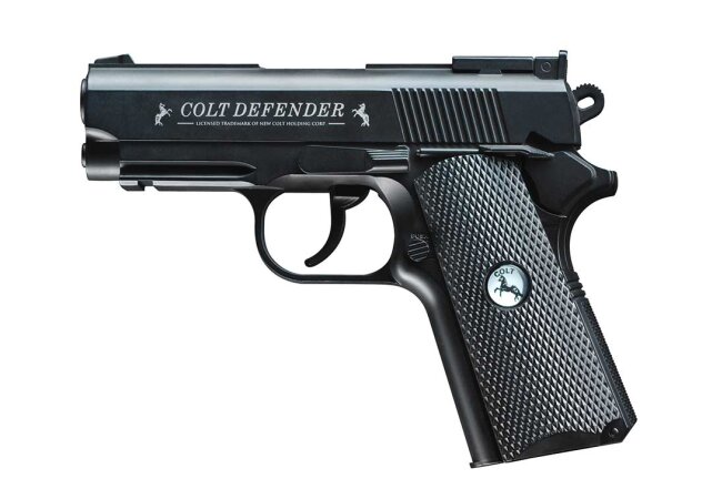 Colt Defender Co2 Pistole 4,5mm Stahl BBs