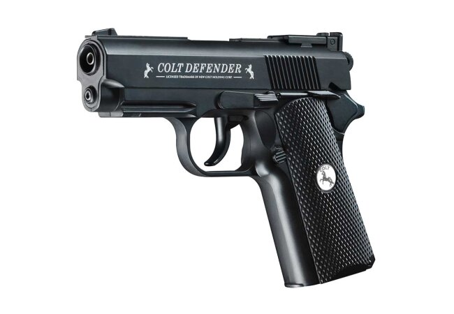 Colt Defender Co2 Pistole 4,5mm Stahl BBs