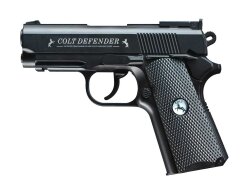 Colt Defender CO2 Pistole 4,5mm Stahl BBs