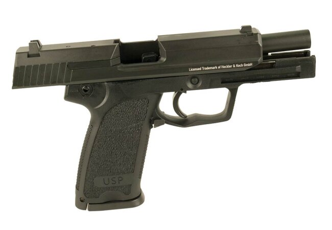 H&K USP CO2 Pistole BlowBack cal. 4,5mm Stahl BBs