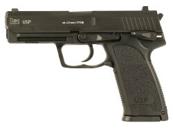 H&K USP Co2 Pistole BlowBack cal. 4,5mm Stahl BBs