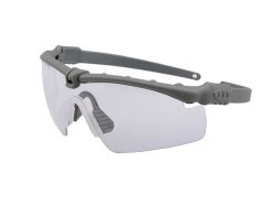 Schutzbrille Ultimate Tactical, grau, transparent