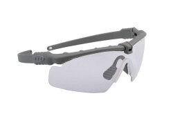 Schutzbrille Ultimate Tactical, grau, transparent