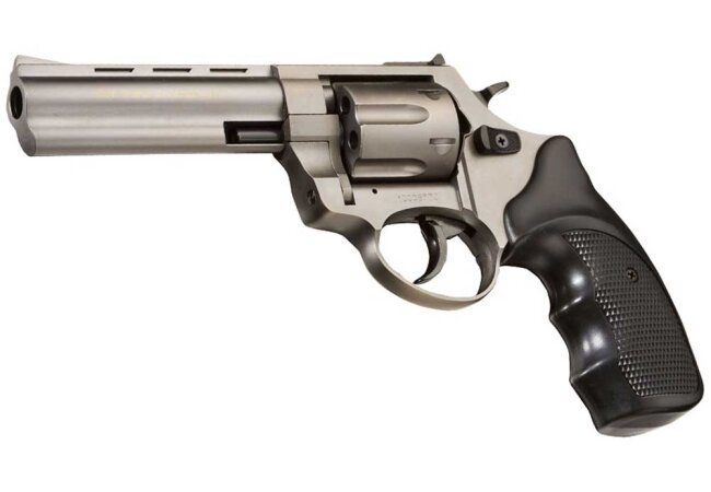Zoraki Revolver 1, 4,5 Zoll, titan, Schreckschuss cal. 9mm R.K.