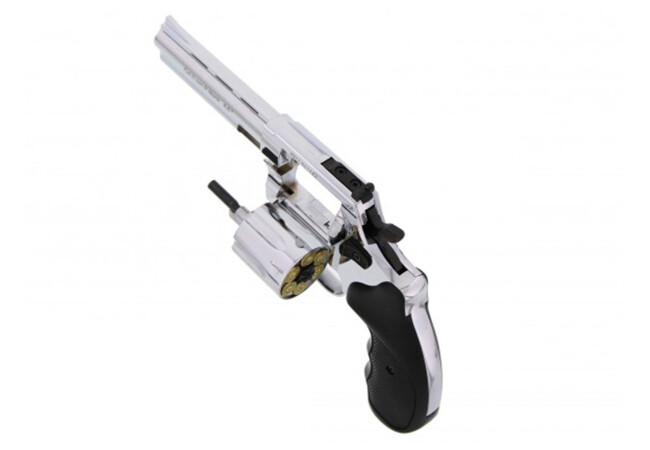 Zoraki Revolver 1, 4,5 Zoll, chrom, Schreckschuss cal. 9mm R.K.