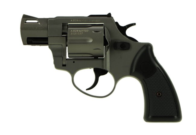 Zoraki Schreckschuss Revolver 2, 2 Zoll, titan, cal. 9mm R.K.