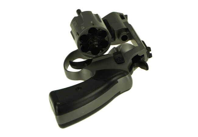 Zoraki Schreckschuss Revolver 2, 2 Zoll, titan, cal. 9mm R.K.